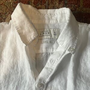 Abercrombie Men’s Linen Short Sleeve Shirt